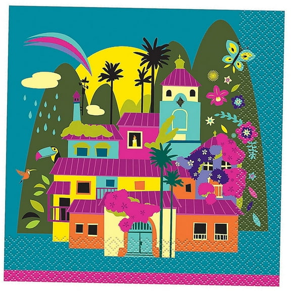 Disney Encanto Disposable Napkins, 16 Count