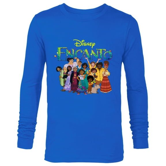 Disney Encanto Madrigal Family - Long Sleeve T-Shirt for Men – Customized-Royal