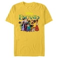 thumbnail image 1 of Disney Encanto Madrigal Family - Short Sleeve Blended T-Shirt for Adults – Customized-Yellow, 1 of 5