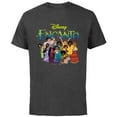 thumbnail image 1 of Disney Encanto Madrigal Family - Short Sleeve Cotton T-Shirt for Adults - Customized-Charcoal, 1 of 5