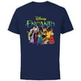 thumbnail image 1 of Disney Encanto Madrigal Family - Short Sleeve Cotton T-Shirt for Adults - Customized-Navy, 1 of 5