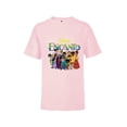 thumbnail image 1 of Disney Encanto Madrigal Family - Short Sleeve T-Shirt for Kids – Customized-Soft Pink, 1 of 4