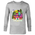thumbnail image 1 of Disney Encanto Madrigal House - Long Sleeve T-Shirt for Men – Customized-Athletic Heather, 1 of 5
