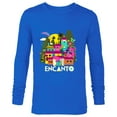 thumbnail image 1 of Disney Encanto Madrigal House - Long Sleeve T-Shirt for Men – Customized-Royal, 1 of 5
