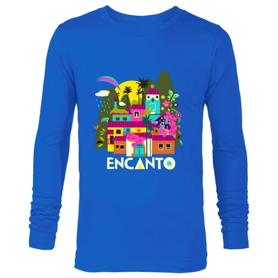 Disney Encanto Madrigal House - Long Sleeve T-Shirt for Men – Customized-Royal