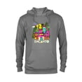 thumbnail image 1 of Disney Encanto Madrigal House - Pullover Hoodie for Adults – Customized-Graphite Heather, 1 of 5