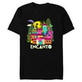 thumbnail image 1 of Disney Encanto Madrigal House - Short Sleeve Blended T-Shirt for Adults – Customized-Black, 1 of 5