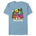 thumbnail image 1 of Disney Encanto Madrigal House - Short Sleeve Blended T-Shirt for Adults – Customized-Ocean Blue, 1 of 5