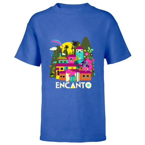 Disney Encanto Madrigal House - Short Sleeve T-Shirt for Kids – Customized-Royal