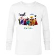 thumbnail image 1 of Disney Encanto Madrigal Magical Family Portrait - Long Sleeve T-Shirt for Men - Customized-White, 1 of 5