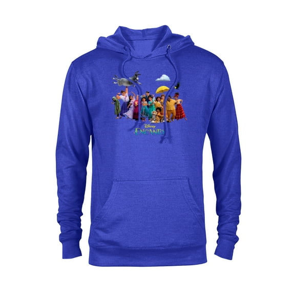 Disney Encanto Madrigal Magical Family Portrait - Pullover Hoodie for Adults - Customized-Royal