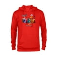 thumbnail image 1 of Disney Encanto Madrigal Magical Family Portrait - Pullover Hoodie for Adults - Customized-Red, 1 of 5