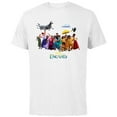 thumbnail image 1 of Disney Encanto Madrigal Magical Family Portrait - Short Sleeve Cotton T-Shirt for Adults - Customized-White, 1 of 5