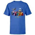 thumbnail image 1 of Disney Encanto Madrigal Magical Family Portrait - Short Sleeve T-Shirt for Kids - Customized-Royal, 1 of 5