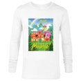 thumbnail image 1 of Disney Encanto Magic Awaits You Casa de Los Madrigal - Long Sleeve T-Shirt for Men - Customized-White, 1 of 5