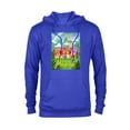 thumbnail image 1 of Disney Encanto Magic Awaits You Casa de Los Madrigal - Pullover Hoodie for Adults - Customized-Navy, 1 of 5