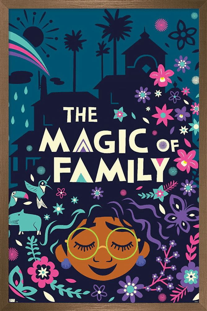 Disney Encanto - Magic Wall Poster, 22.375