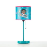 Disney Encanto Metal Stick Table Lamp for Children's Room Décor, Blue