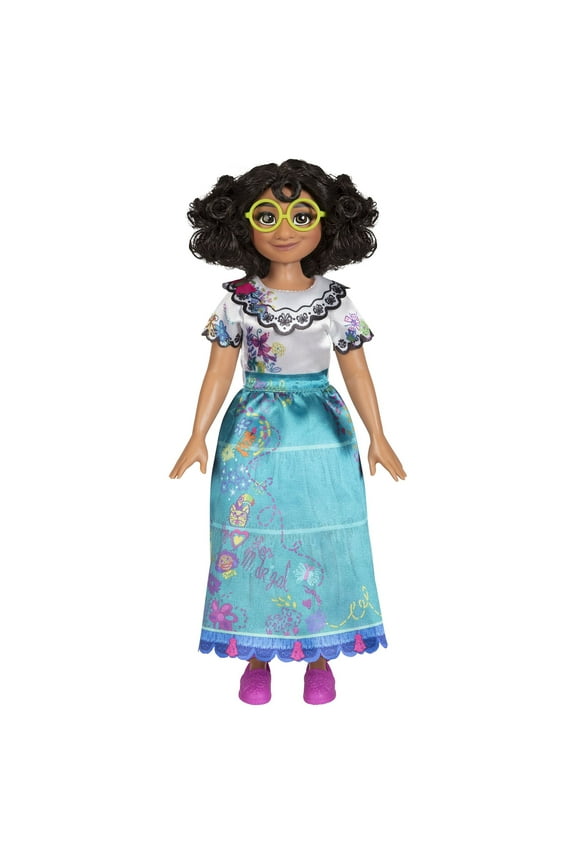 Disney Encanto Mirabel 11 Inch Fashion Doll includes Dress, Shoes and Hair Clip