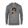 thumbnail image 1 of Disney Encanto Mirabel Butterflies and Blooms Easter Spring - Pullover Hoodie for Adults - Customized-Athletic Heather, 1 of 5