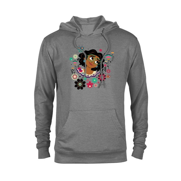 Disney Encanto Mirabel Butterflies and Blooms Easter Spring - Pullover Hoodie for Adults - Customized-Athletic Heather