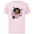 thumbnail image 1 of Disney Encanto Mirabel Butterflies and Blooms Easter Spring - Short Sleeve Cotton T-Shirt for Adults - Customized-Soft Pink, 1 of 5