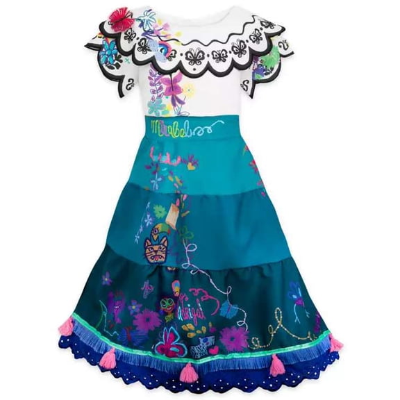 Disney Encanto Mirabel Costume [Size: 7/8]
