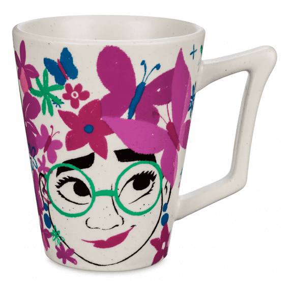 Disney Encanto Mirabel Flower and Butterfly Design Ceramic Coffee Mug New