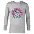 thumbnail image 1 of Disney Encanto Mirabel Flowers and Butterflies My Best Self - Long Sleeve T-Shirt for Men - Customized-Athletic Heather, 1 of 5