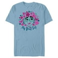 thumbnail image 1 of Disney Encanto Mirabel Flowers and Butterflies My Best Self - Short Sleeve Blended T-Shirt for Adults - Customized-Ocean Blue, 1 of 5