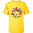 thumbnail image 1 of Disney Encanto Mirabel Flowers and Butterflies My Best Self - Short Sleeve T-Shirt for Kids - Customized-Yellow, 1 of 5