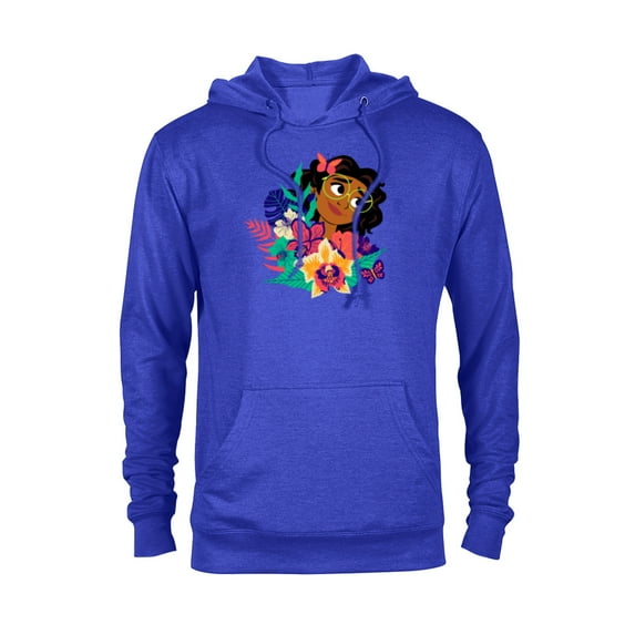 Disney Encanto Mirabel Flowers and Butterflies Paradiso - Pullover Hoodie for Adults - Customized-Royal