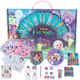 Darnassus 132-Piece Art Set, Deluxe Professional Color Set, Art Kit for  Kids and Adult, With Compact Portable Case