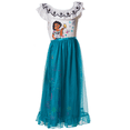 thumbnail image 1 of Disney Encanto Mirabel Girls Fantasy Nightgown Sleepwear Blue, 1 of 7