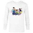 thumbnail image 1 of Disney Encanto Mirabel Isabela Luisa Family is Everything - Long Sleeve T-Shirt for Men - Customized-White, 1 of 5