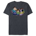 thumbnail image 1 of Disney Encanto Mirabel Isabela Luisa Family is Everything - Short Sleeve Blended T-Shirt for Adults - Customized-Navy Heather, 1 of 5