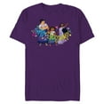 thumbnail image 1 of Disney Encanto Mirabel Isabela Luisa Family is Everything - Short Sleeve Blended T-Shirt for Adults - Customized-Purple, 1 of 5