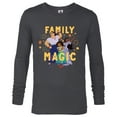 thumbnail image 1 of Disney Encanto Mirabel Isabela Luisa Madrigal Family Magic - Long Sleeve T-Shirt for Men - Customized-Charcoal Heather, 1 of 5