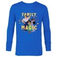 thumbnail image 1 of Disney Encanto Mirabel Isabela Luisa Madrigal Family Magic - Long Sleeve T-Shirt for Men - Customized-Navy, 1 of 5