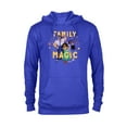 thumbnail image 1 of Disney Encanto Mirabel Isabela Luisa Madrigal Family Magic - Pullover Hoodie for Adults - Customized-Royal, 1 of 5