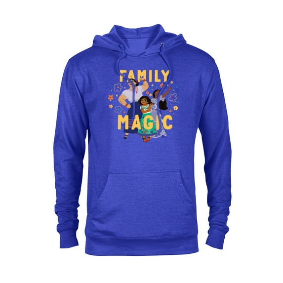 Disney Encanto Mirabel Isabela Luisa Madrigal Family Magic - Pullover Hoodie for Adults - Customized-Royal