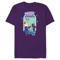 thumbnail image 1 of Disney Encanto Mirabel Isabela Luisa Madrigal Sisters Dance - Short Sleeve Blended T-Shirt for Adults - Customized-Purple, 1 of 5