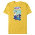 thumbnail image 1 of Disney Encanto Mirabel Isabela Luisa Madrigal Sisters Dance - Short Sleeve Blended T-Shirt for Adults - Customized-Yellow, 1 of 5