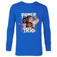 thumbnail image 1 of Disney Encanto Mirabel Isabela Luisa Power Trio - Long Sleeve T-Shirt for Men - Customized-Navy, 1 of 5