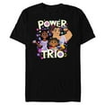 thumbnail image 1 of Disney Encanto Mirabel Isabela Luisa Power Trio - Short Sleeve Blended T-Shirt for Adults - Customized-Black, 1 of 5