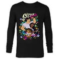 thumbnail image 1 of Disney Encanto Mirabel Isabela Luisa Sister Goals - Long Sleeve T-Shirt for Men – Customized-Black, 1 of 5