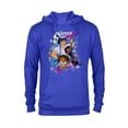 thumbnail image 1 of Disney Encanto Mirabel Isabela Luisa Sister Goals - Pullover Hoodie for Adults – Customized-Royal Heather, 1 of 5