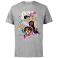 thumbnail image 1 of Disney Encanto Mirabel Isabela Luisa Sister Goals - Short Sleeve Cotton T-Shirt for Adults – Customized-Athletic Heather, 1 of 5