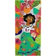 thumbnail image 1 of Disney Encanto Mirabel Kids Bath Pool Beach Towel - Super Soft & Absorbent 100% Cotton Towel, Measures 28 x 58, 1 of 9