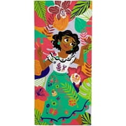 Disney Encanto Mirabel Kids Bath Pool Beach Towel - Super Soft & Absorbent 100% Cotton Towel, Measures 28 x 58